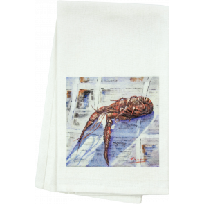 Crawfish Kitchen Towel