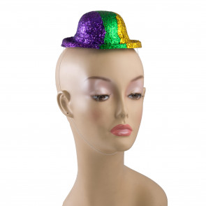 Mini Mardi Gras Derby Hats (12)