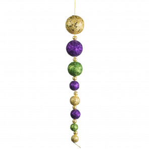 10" Ball String Ornament