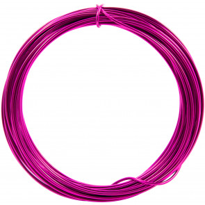 Aluminum Craft Wire 2MM: Fuchsia Pink (13 Yards)