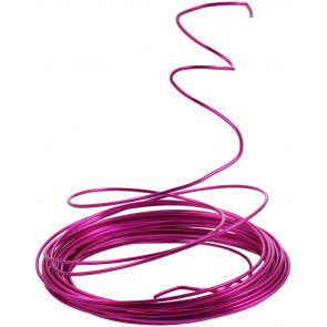 Aluminum Craft Wire 2MM: Pink (13 Yards)