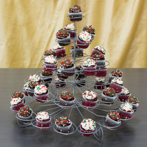 Wire Cupcake Stand: 5 tier (Holds 41)