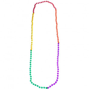 8mm Beads 48" Rainbow Sections