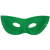 Satin Cat Eye Mask: Green