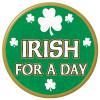 Irish For a Day Button