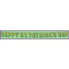Happy St. Patrick's Streamer