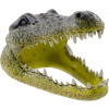 Large Alligator Head: 6"