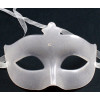 Plastic Crown Eye Mask: Clear