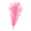 14-16" Ostrich Feathers: Pink (6)