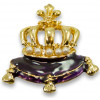 1.5" Crown on a Pillow Pin