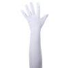 18" Adult Gloves: White