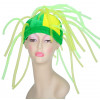 Crazy Mesh Tubes Hat: Green