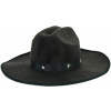 Black Felt Cowboy Hat
