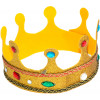 Child's Gold Glitter Crown