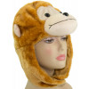 Plush Monkey Hat