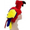 New Velvet Parrot Hat