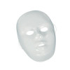 White Plastic Face Masks (12)