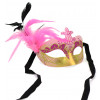 Pink Party Princess Eye Mask