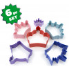 Crown Cookie Cutter Box Set (6 pcs)