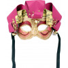 Jolly Jester Mask: Red