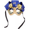 Jolly Jester Mask: Blue