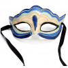 Budget Venetian Eye Mask: Blues