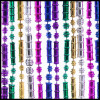 7mm Bamboo Beads 33" Metallic 6-Color
