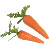 Plastic Carrots (Bag of 12)