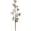 Cotton Boll Floral Spray: 20"