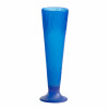 16 oz. Plastic Pilsner Glass: Blue