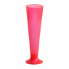 16 oz. Plastic Pilsner Glass: Pink
