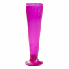 16 oz. Plastic Pilsner Glass: Purple