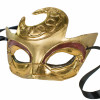 Venetian Swirl Mask: Bronze