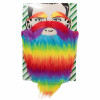 Rainbow Beard and Eyebrows