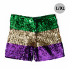 Mardi Gras Sequin Shorts (LG/XL)