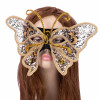 Gold Butterfly Mask
