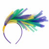 Mardi Gras Flex Tubing Headband