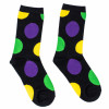 Black Socks With PGG Dots (Men)
