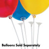 Clear Balloon Cup & Stick Sets (144)