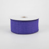 1.5" Gauze Ribbon: Purple (10 Yards)