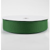 1.5" Value Faux Burlap Ribbon: Emerald Green (50 Yards)