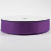 1.5" Diagonal Weave Fabric Ribbon: Purple (50 Yards)