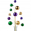 16" Ornament Pick: Mardi Gras