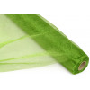 Crinkle Sheer Fabric Roll: Lime Green