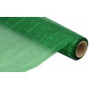 Crinkle Fabric Roll: Emerald Green