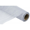 Crinkle Fabric Roll: Silver