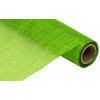 Crinkle Fabric Roll: Lime Green