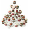 Wire Cupcake Stand: 5 tier (Holds 41)