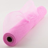 21" Poly Mesh Roll: Light Pink