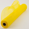 21" Poly Mesh Roll: Yellow